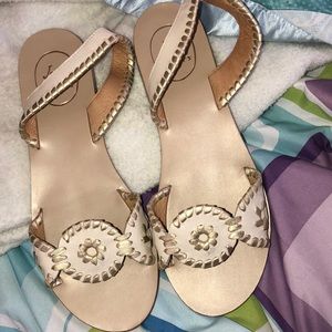 Jack Rogers flats
